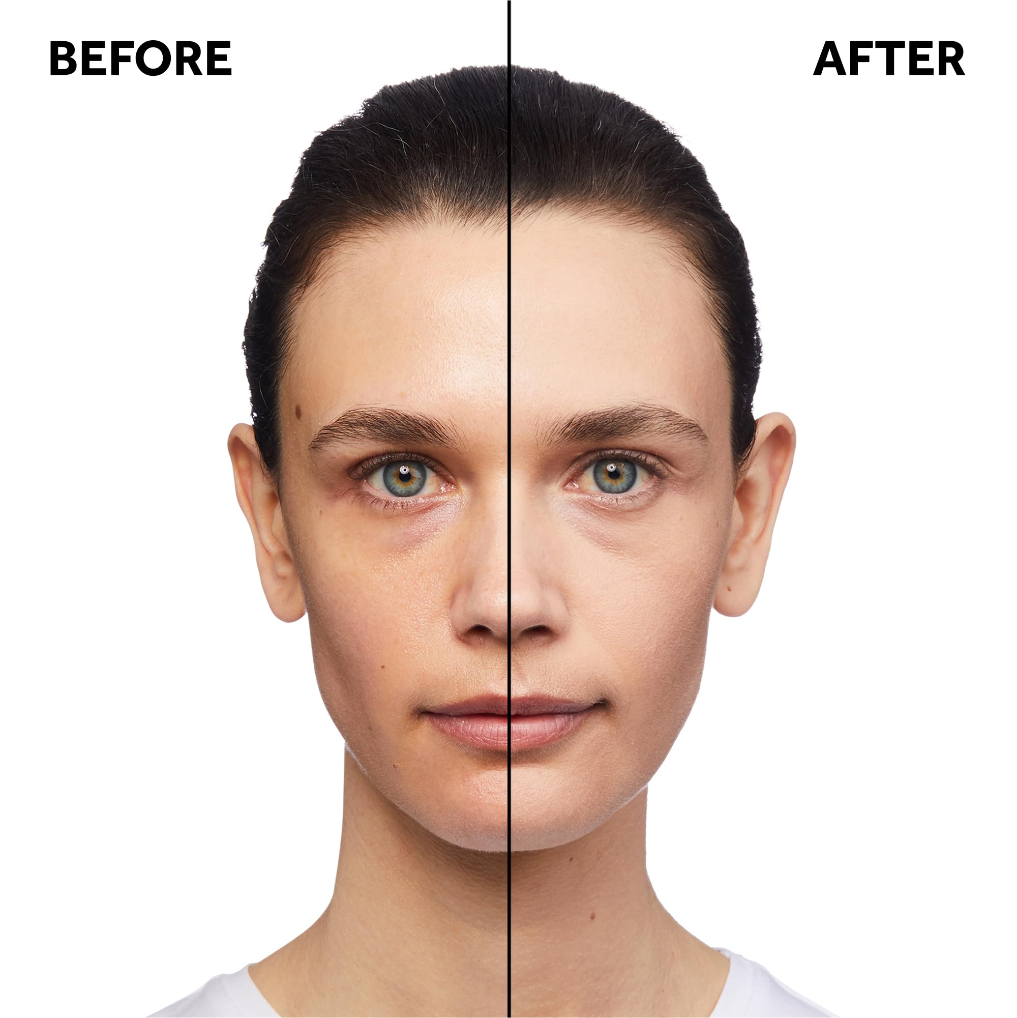 No7 Protect & Perfect foundation being applied on face for smooth base