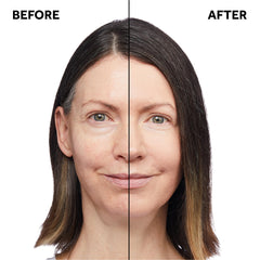 No7 Protect & Perfect foundation blurred-pores closeup demonstrates smoothing effect for refinement.