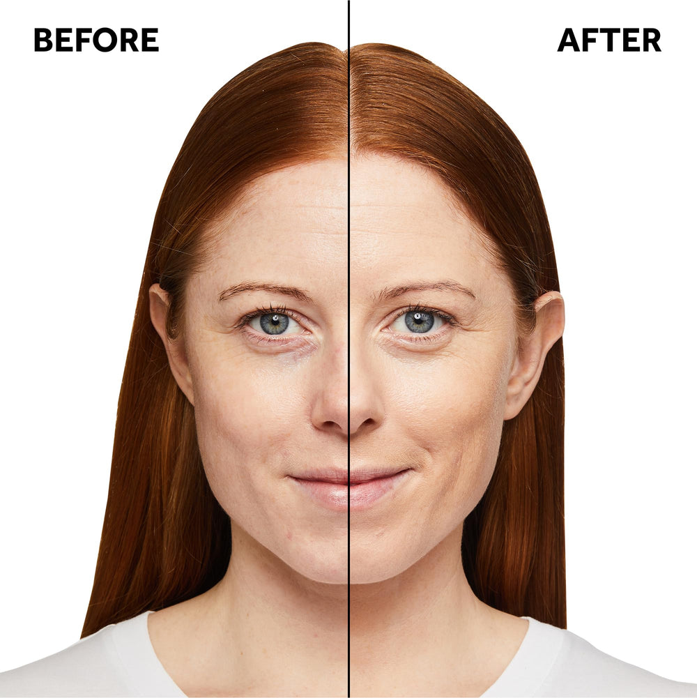 No7 Protect & Perfect close-up shows blurring pores.
