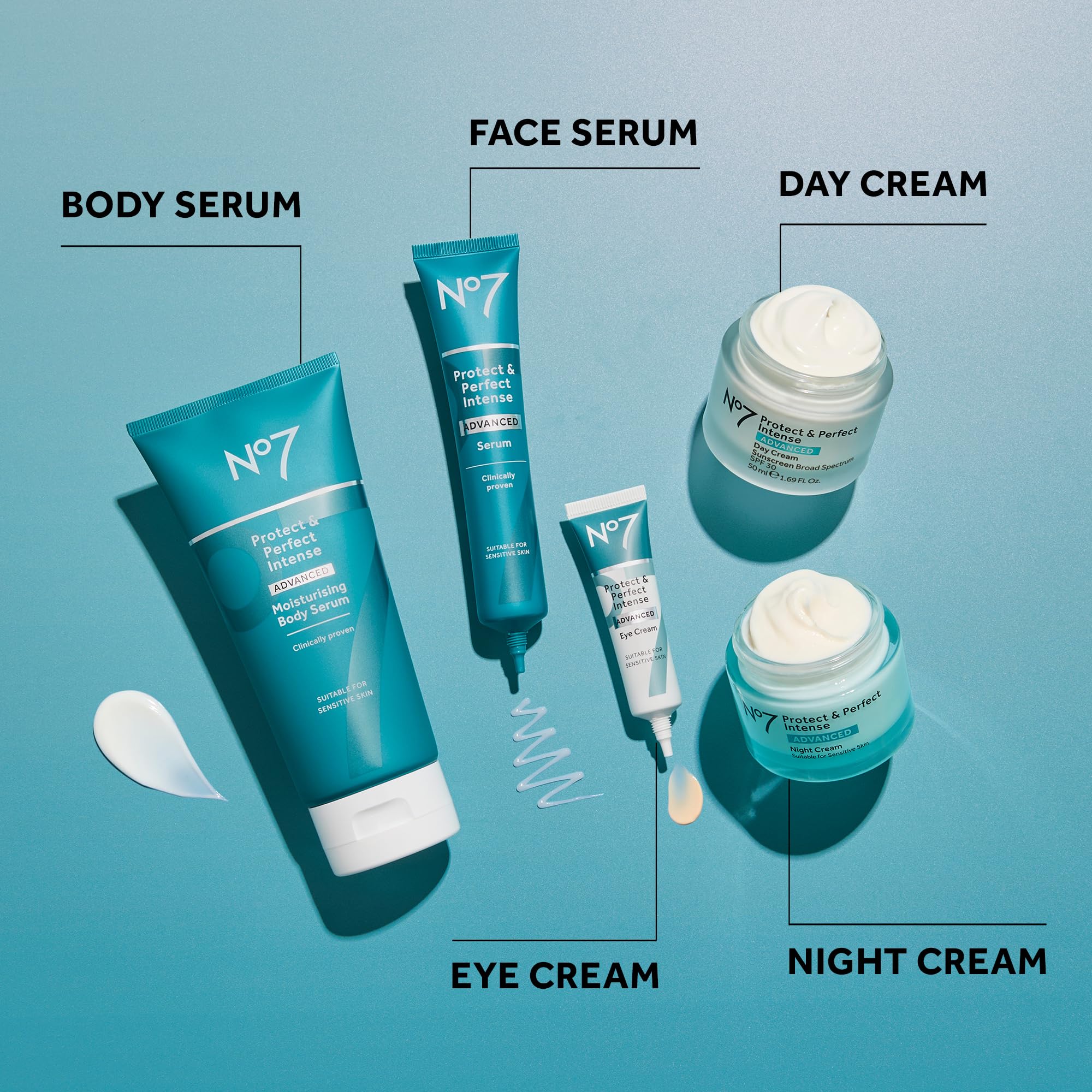 No7 fragrance notes visual highlighting floral bergamot scent in the pre-sleep formula.
