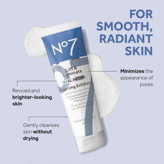 No7 label close-up highlighting product name and usage, aids buyer confidence