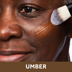 No7 pump dispensing product showing controlled serum foundation amount for easy use