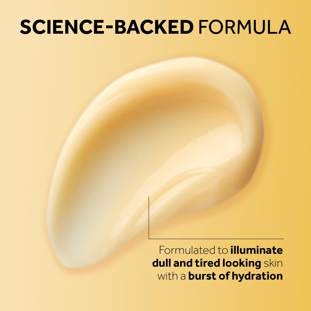 No7 Radiance dry skin care routine visual emphasizes lightweight hydration.