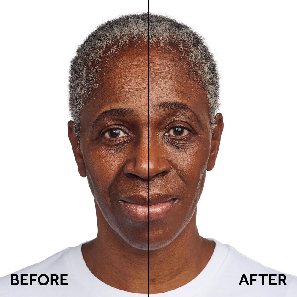 No7 pump dispensing foundation highlighting convenient application