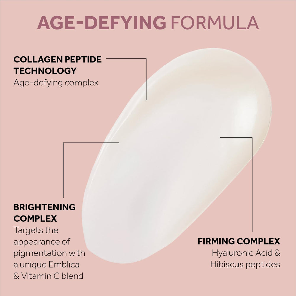 No7 ingredients visual with hyaluronic acid droplets conveying deep hydration benefit