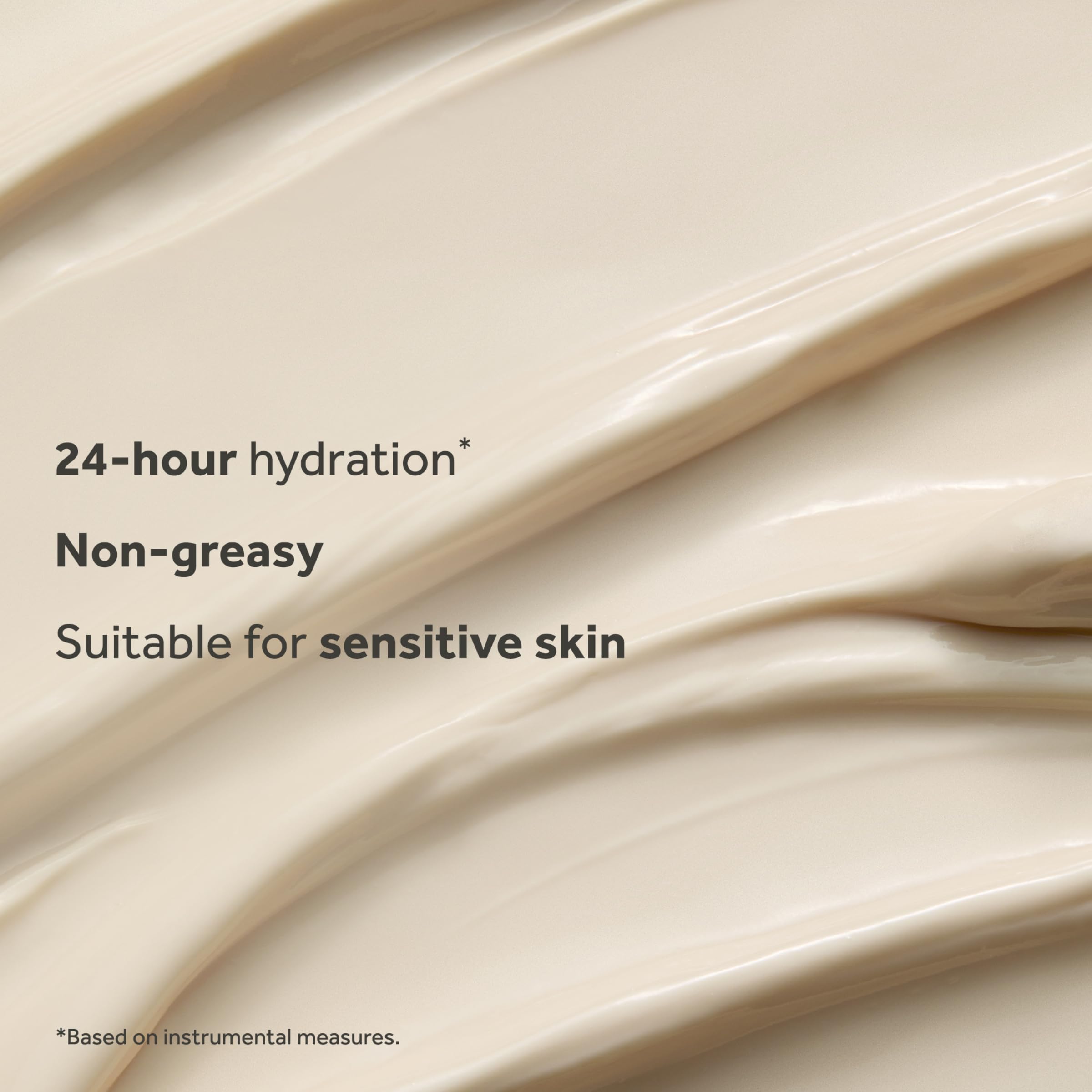 No7 label close-up showing SPF 25 and peptide ingredient focus