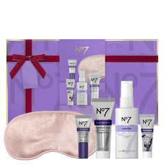 No7 Retinol Night Repair Cream jar close-up showing smooth texture and hydration