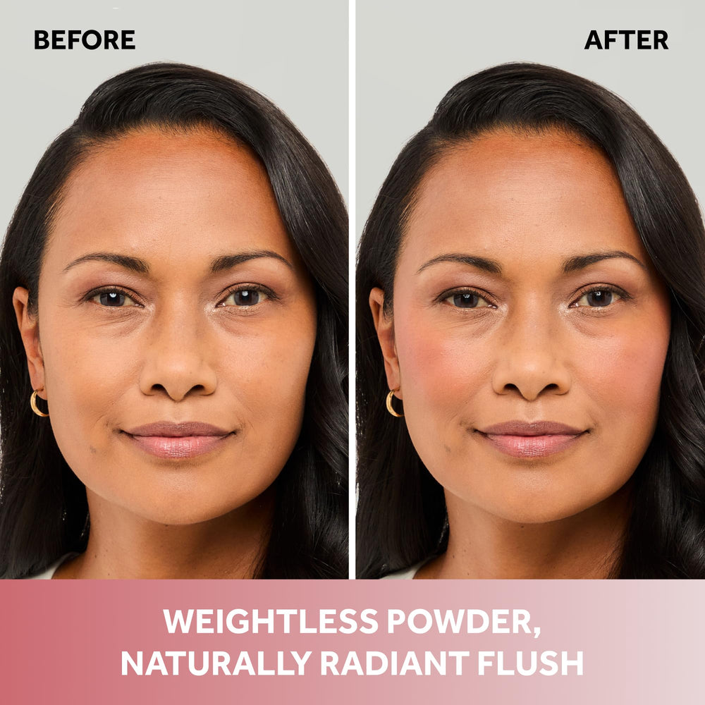 No7 close-up of rose blush texture highlighting silky, blendable finish