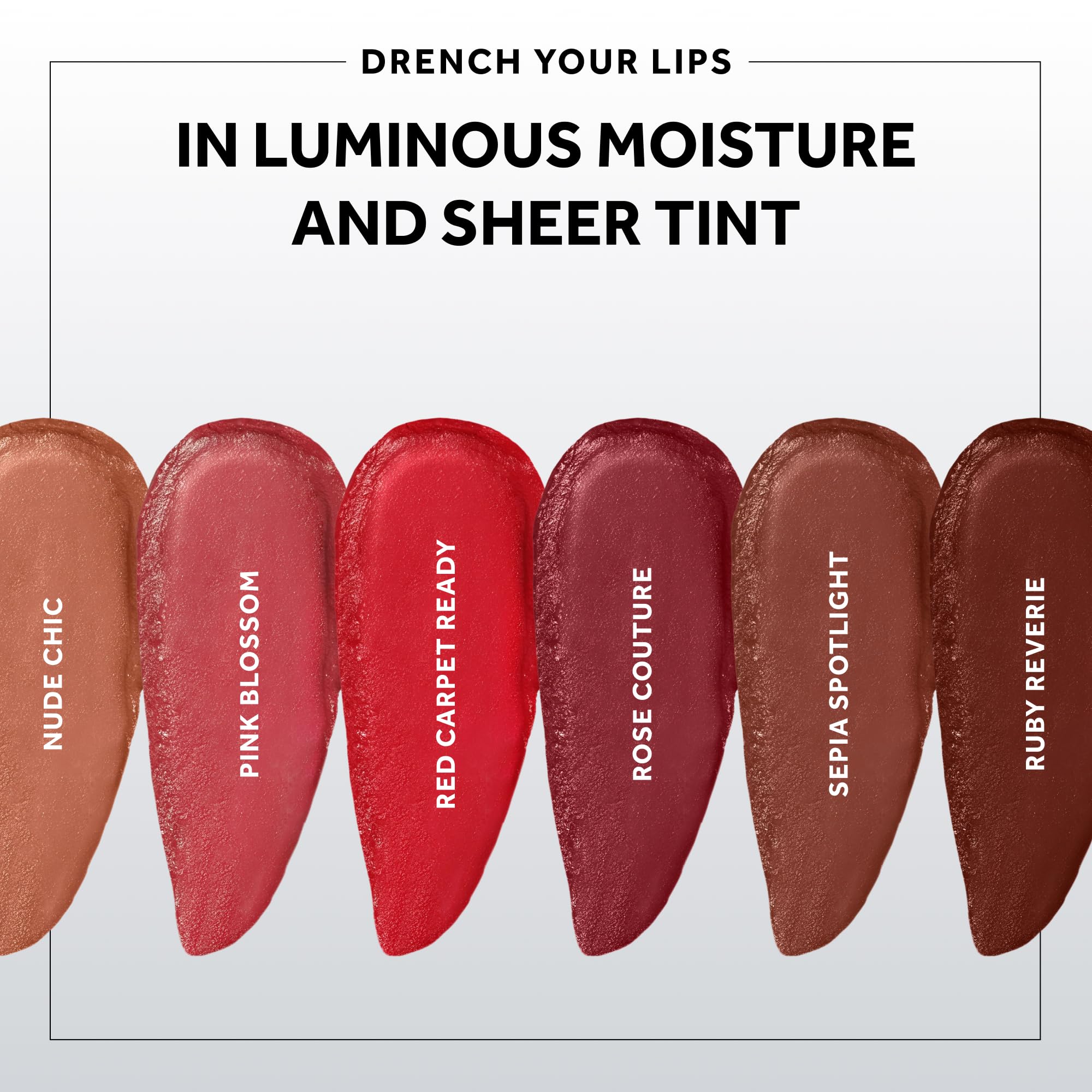 No7 label close-up showing Ruby Reverie name and clear shade info