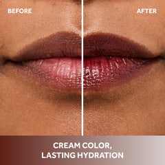 No7 close-up of exposed tip showing creamy texture and easy glide