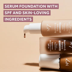 No7 serum bottle angled for application highlighting vitamin C and collagen benefits