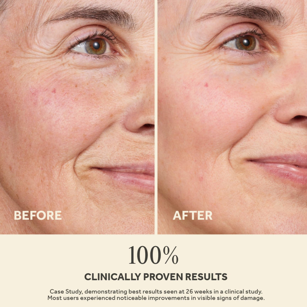 No7 dropper dispensing serum illustrating easy controlled application