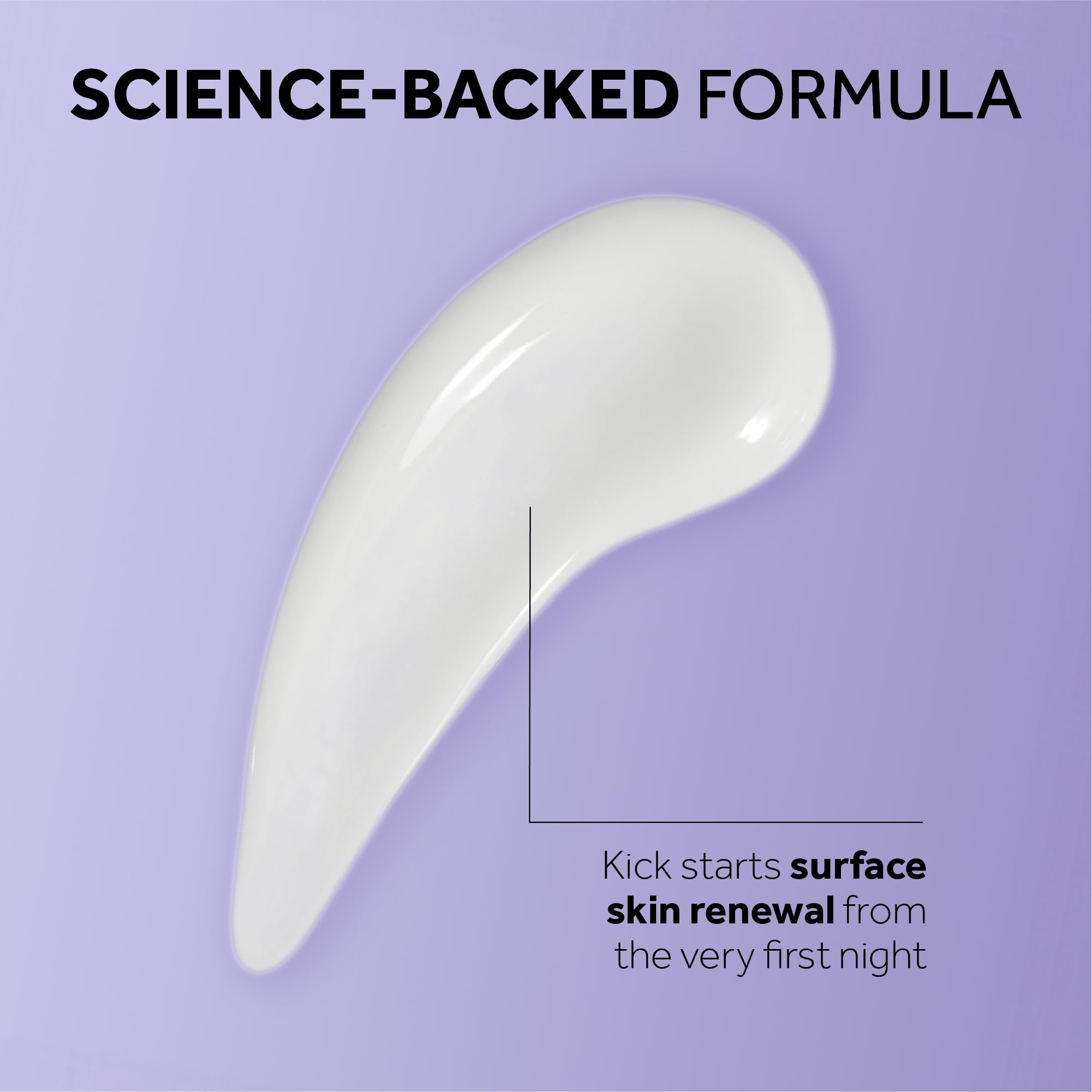 No7 serum spread on hand illustrating lightweight hydration benefit