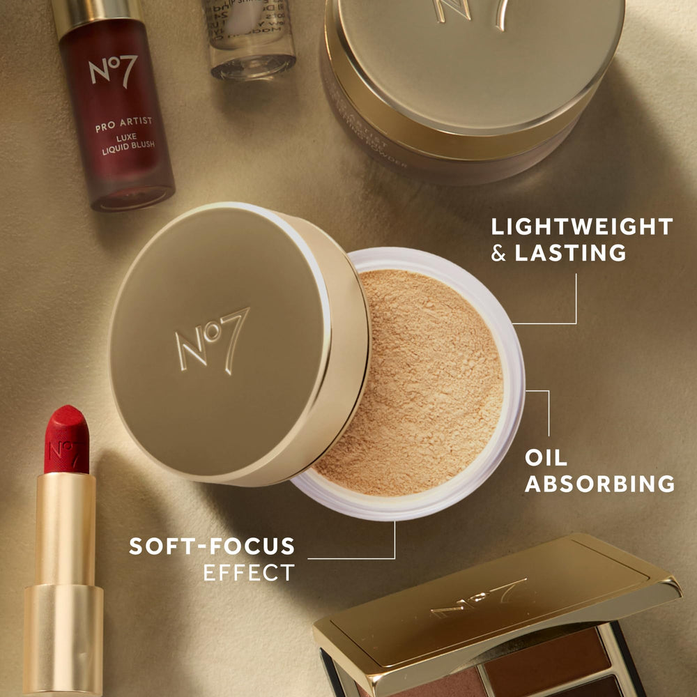 No7 jar next to coin to show 0.95 oz size and travel-friendly benefit
