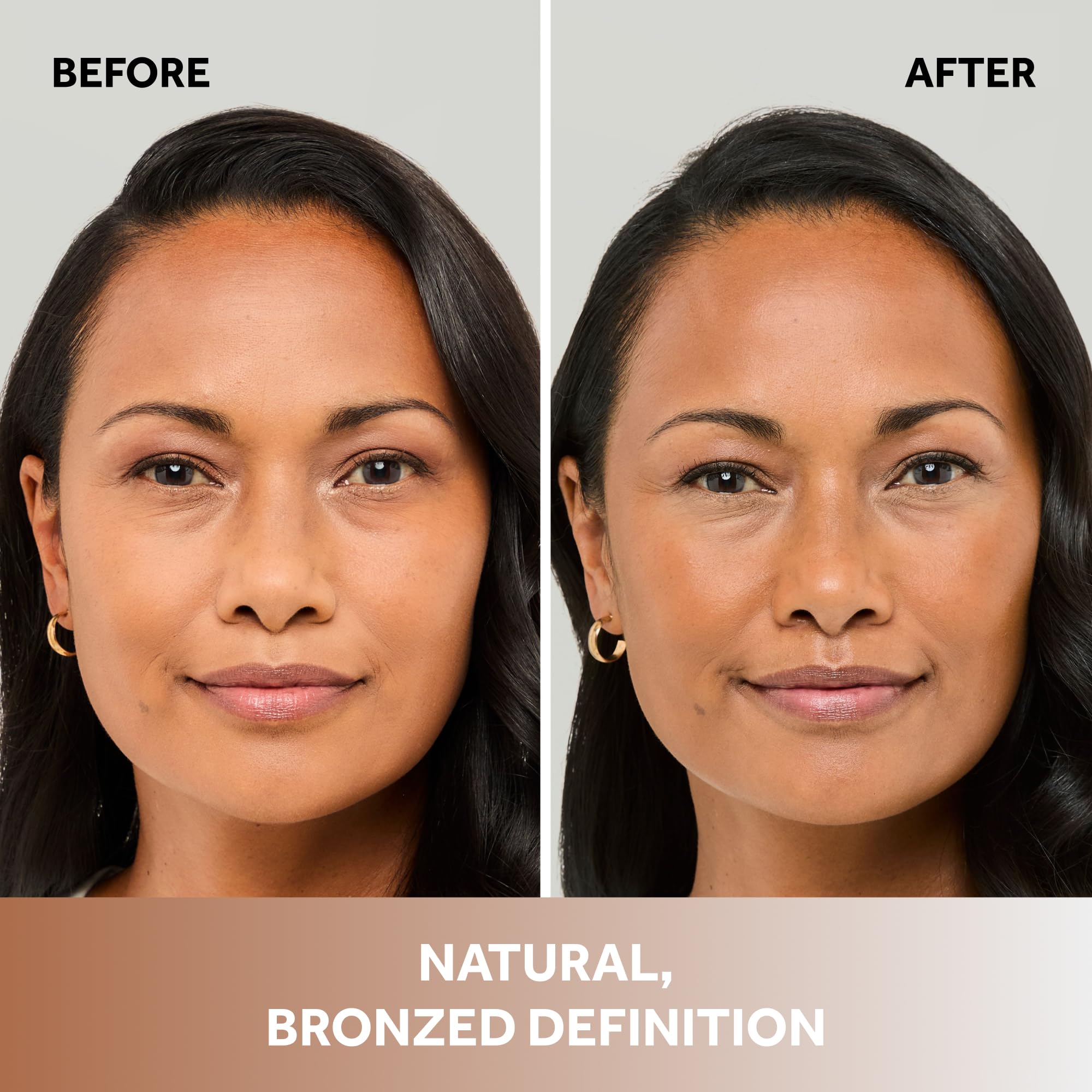 No7 bronzer open pan close-up showing powder texture for smooth blending