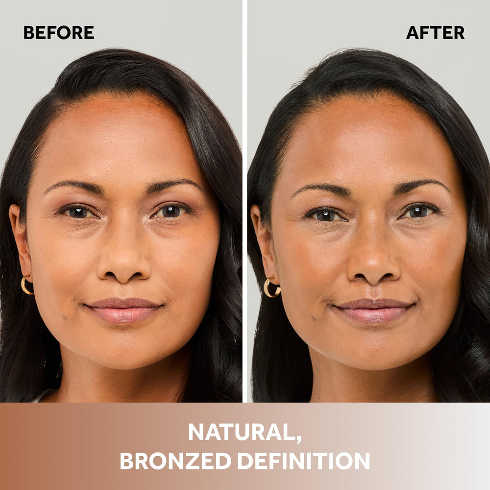 No7 bronzer open pan close-up showing powder texture for smooth blending