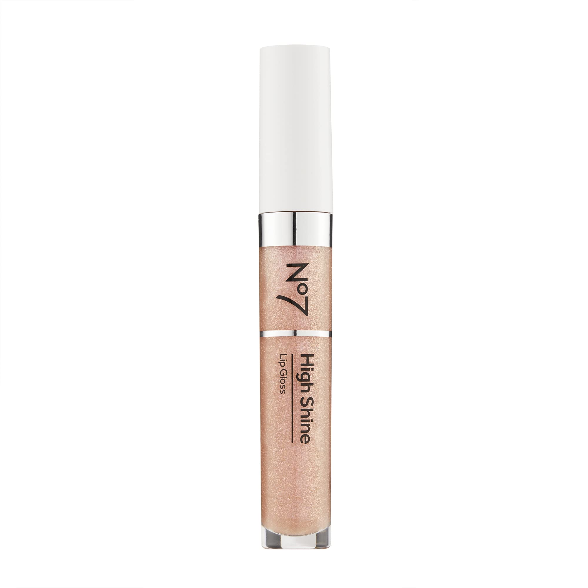 No7 Sparkling Rose front packaging showing tube and shade, highlighting brand polish