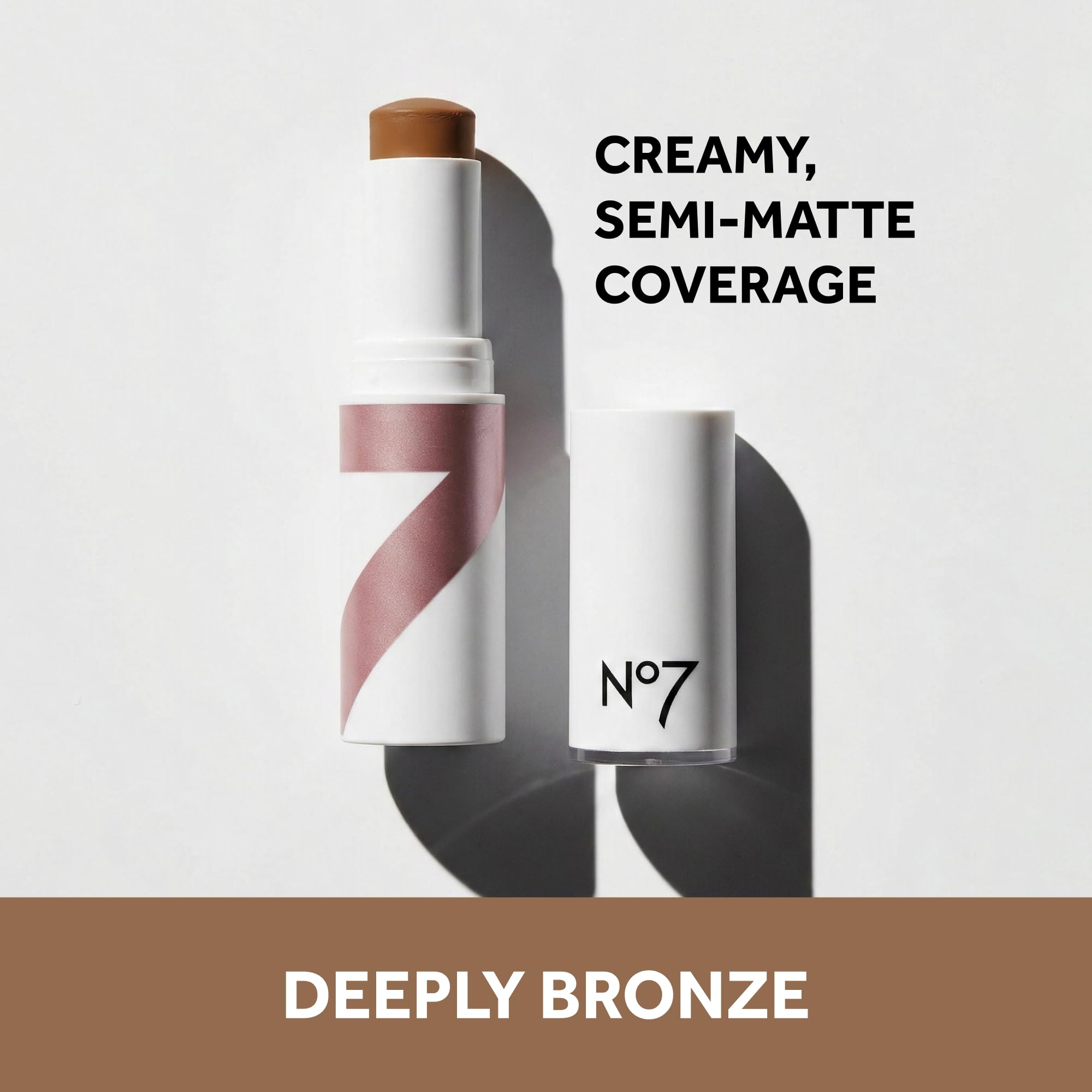 No7 creamy texture close-up highlighting smooth blendability and hydrating finish