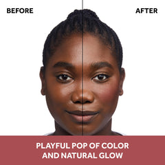 No7 cranberry swatches on skin showing buildable color and blending benefit