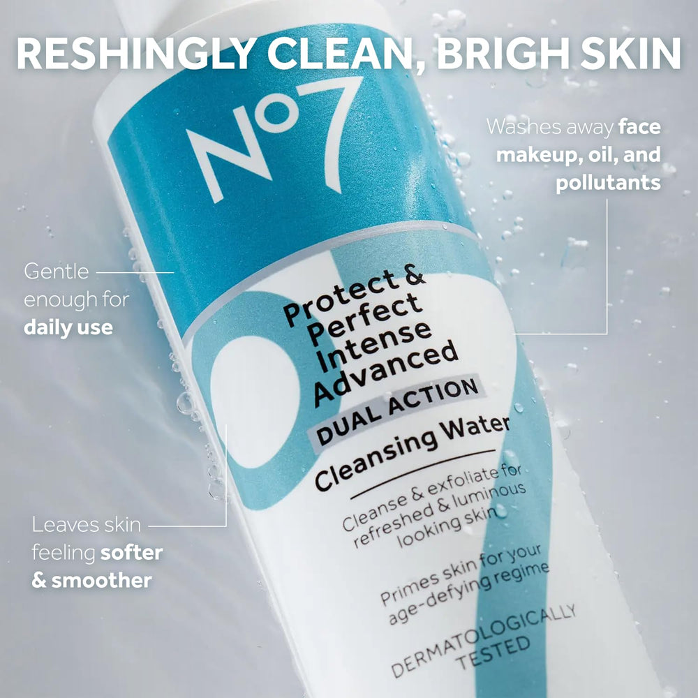 No7 close-up texture glistening drops illustrating hydration