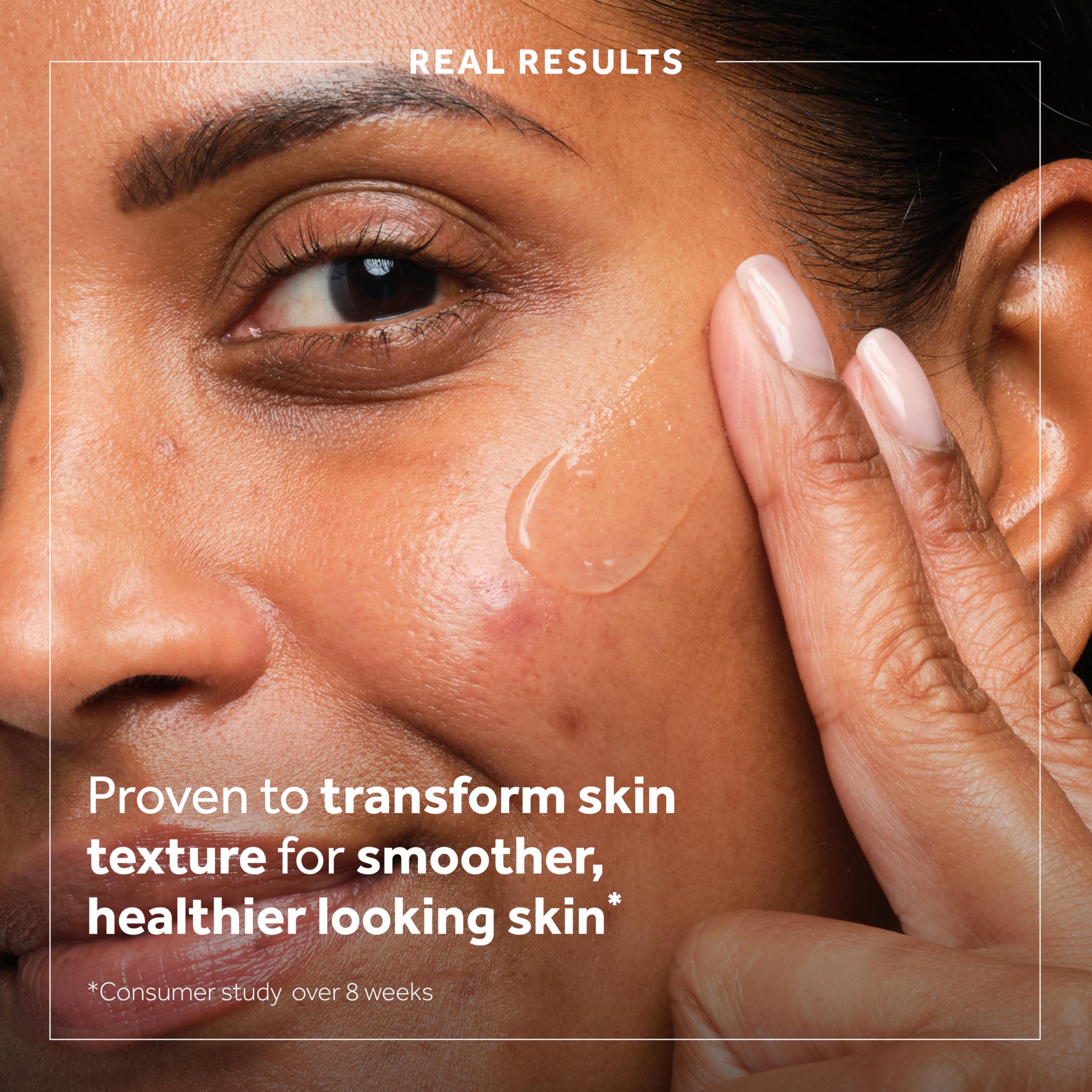No7 dispensed toner texture demonstrating lightweight exfoliation
