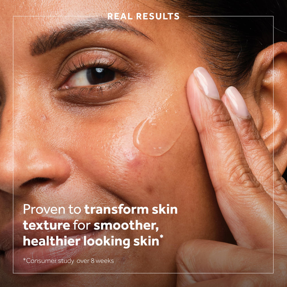 No7 dispensed toner texture demonstrating lightweight exfoliation