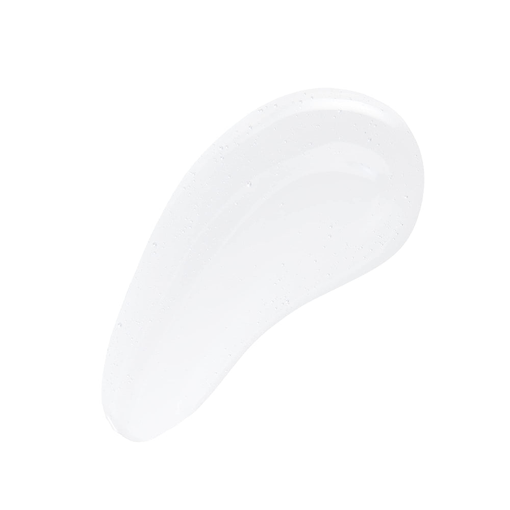 No7 translucent gloss texture close-up highlighting jojoba-oil sheen and hydrating finish