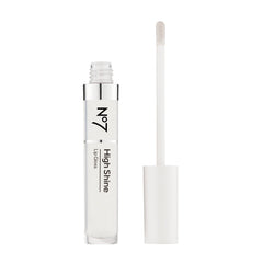 No7 gloss wand and applicator out of tube demonstrating smooth glide and precise application