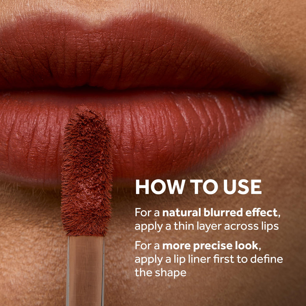 No7 tube staged with compact and brush conveying travel-ready, easy-touchup benefit
