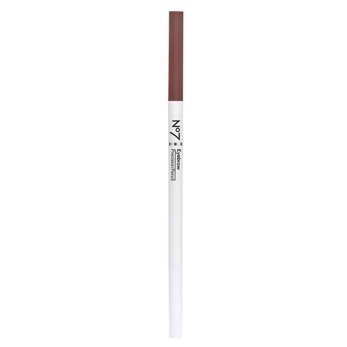 No7 front packaging showing pencil and shade for clear choice