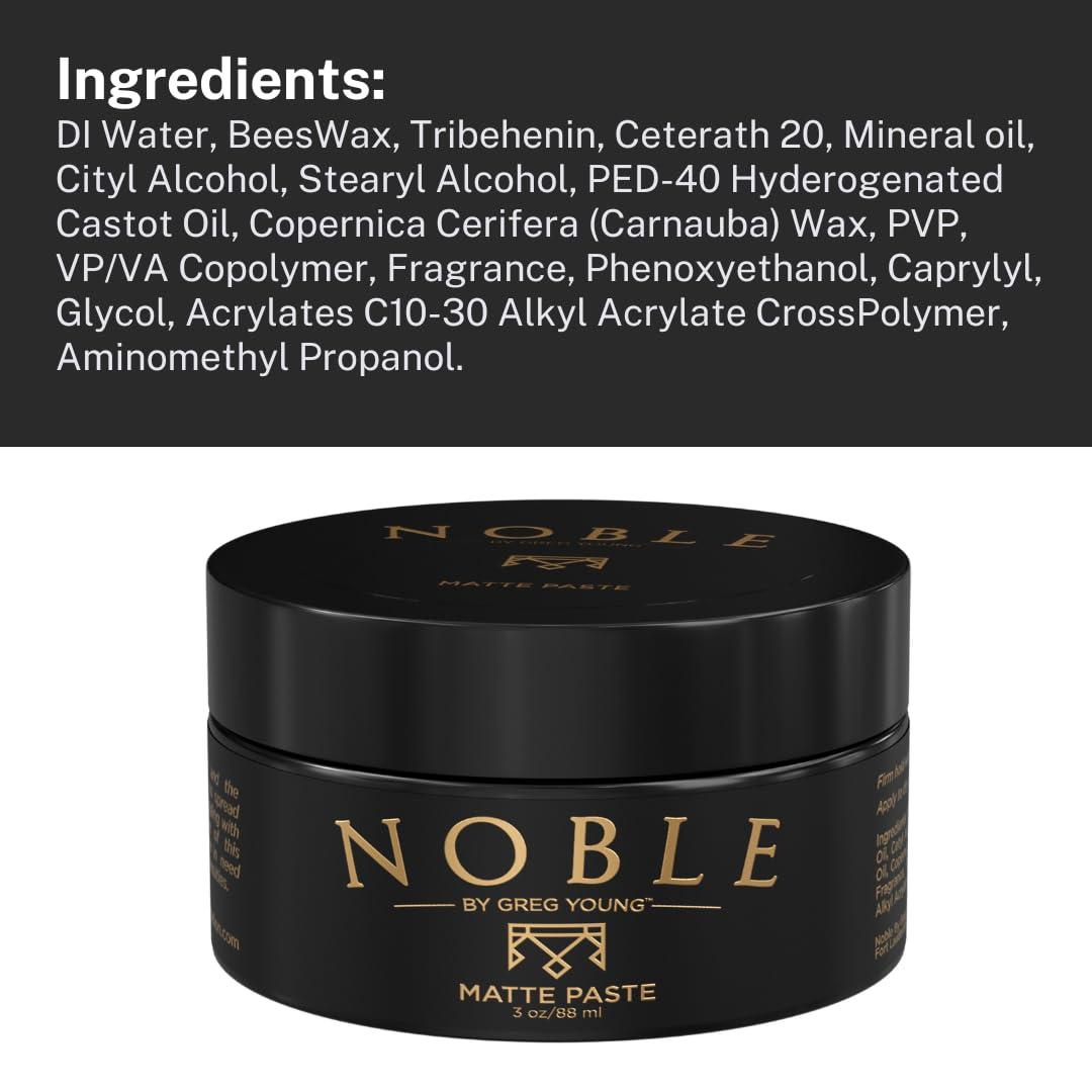 Noble By Greg Young Backpack Barber Foundation logo on packaging signals social impact support
