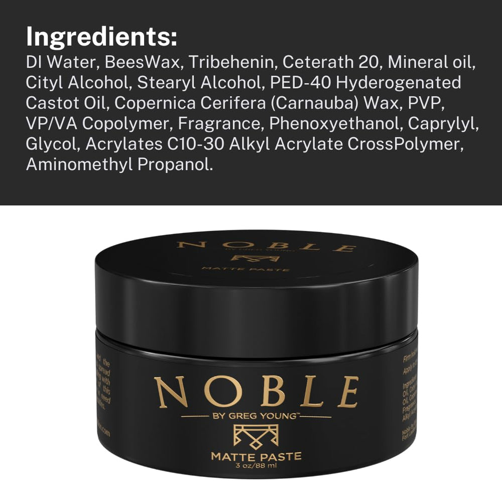 Noble By Greg Young Backpack Barber Foundation logo on packaging signals social impact support