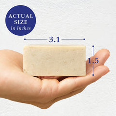 Handmade Noble Formula soap crafted with premium natural ingredients.