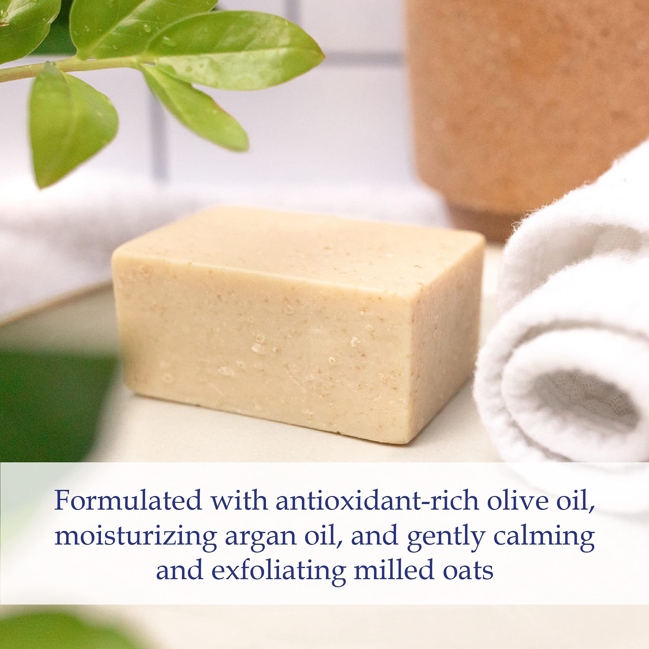 Noble Formula bar soap may help soothe itching and redness during use.