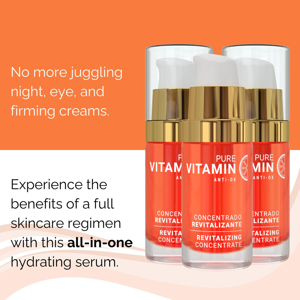 Noche Y Dia Vitamin C Serum's oil-based texture provides light hydration for daily use.
