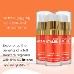 Noche Y Dia Vitamin C Serum's oil-based texture provides light hydration for daily use.