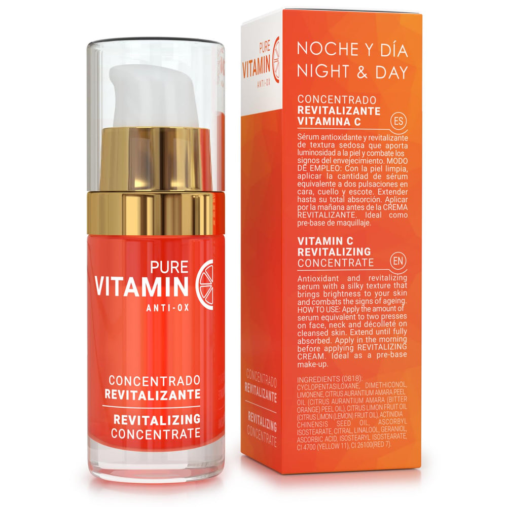 Noche Y Dia Vitamin C Serum is vegan-friendly and cruelty-free for gentle routines.