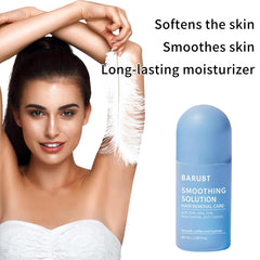 NOEEWUPO fast-absorbing gel texture shown after application