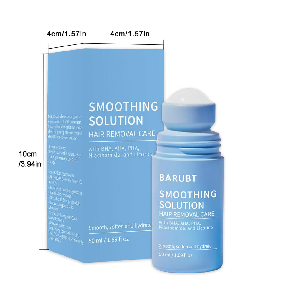 NOEEWUPO smoothing effect over time for clearer-looking skin
