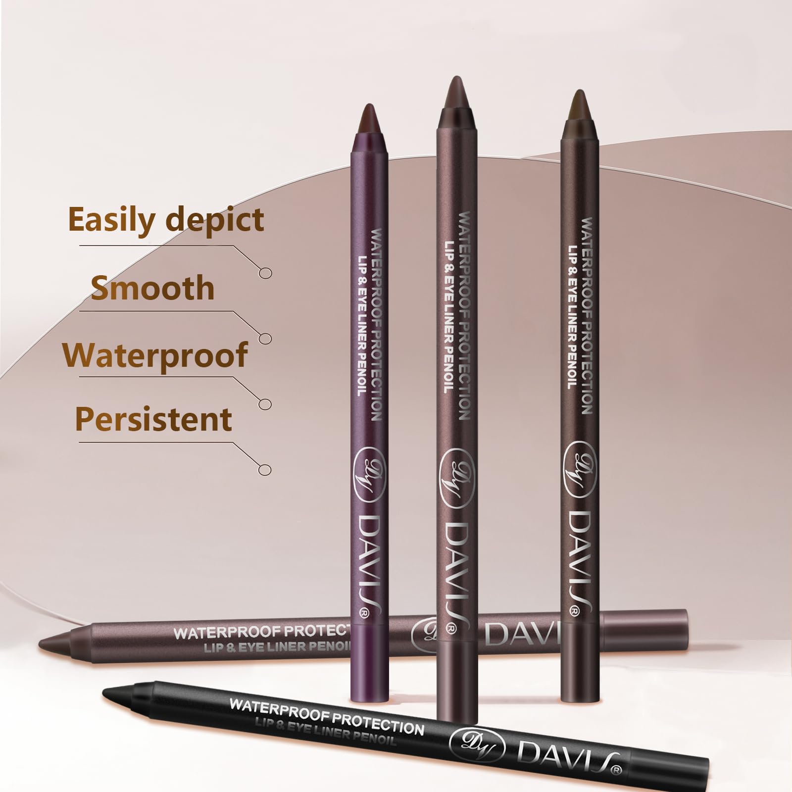 Noerrors mature-eyes friendly design supports precise definition with comfortable wear.