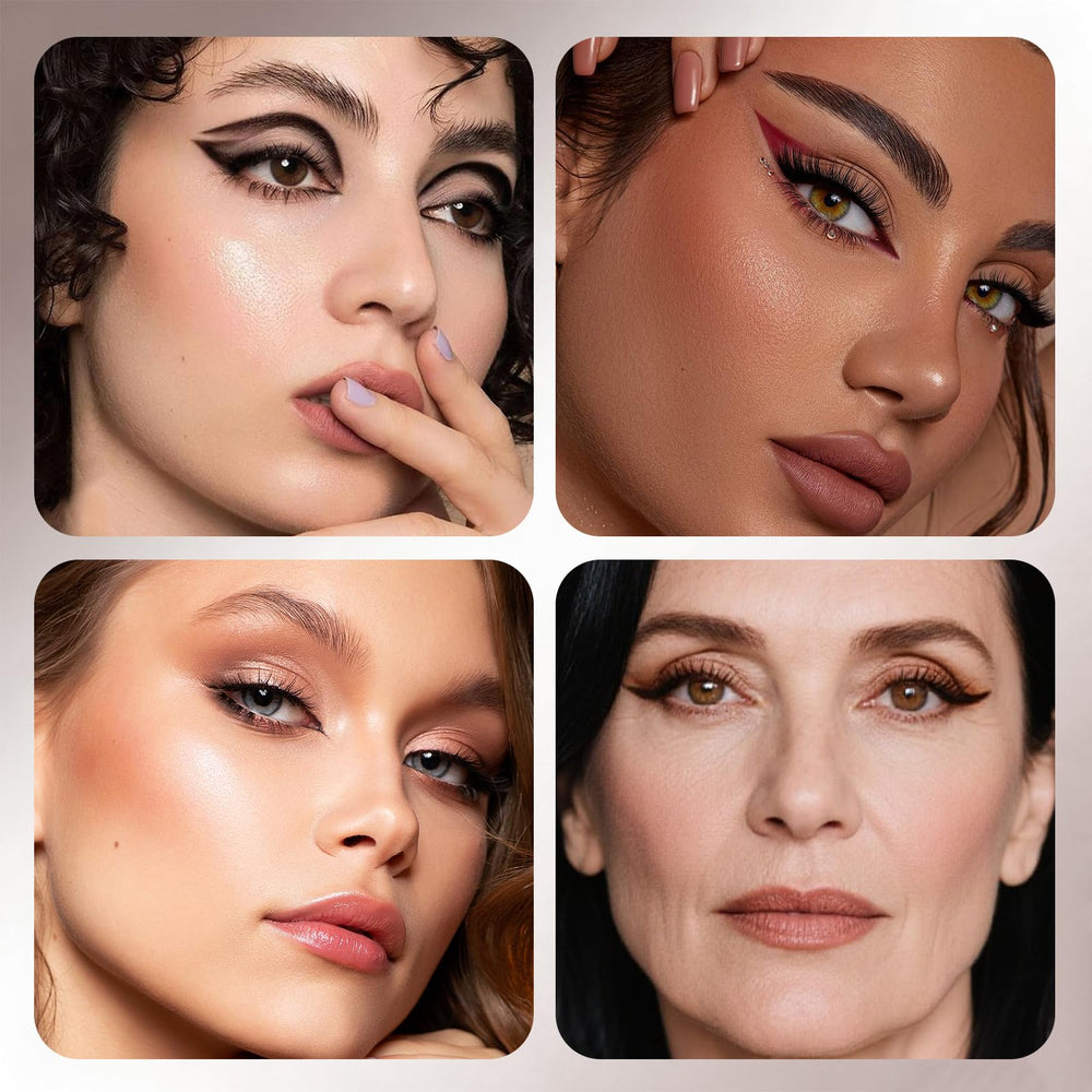 Noerrors waterline-ready eyeliner demonstrates smudge-proof results through workouts or humidity.