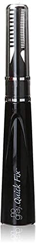 No Gray Quick Fix root-application brush for precise coverage at hairline and part
