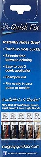 No Gray Quick Fix compact set fit for purses for quick concealment anywhere