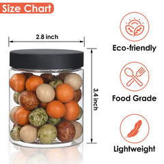 NOIRUC-CZ includes labels for quick item identification and easy organization.