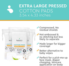 NOLEO baby-safe rounds non-toxic for sensitive skin care routines