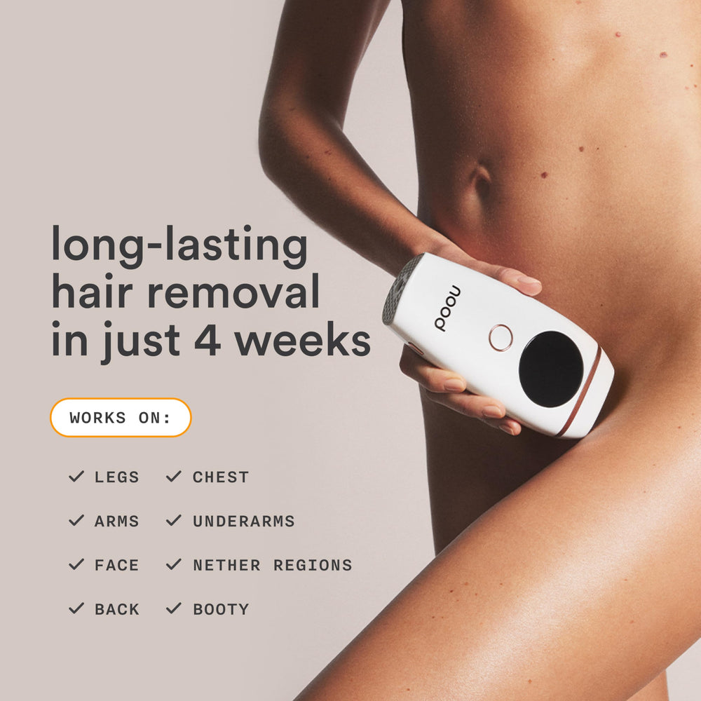 Nood Flasher 2.0 side view highlighting wired technology for faster sessions.