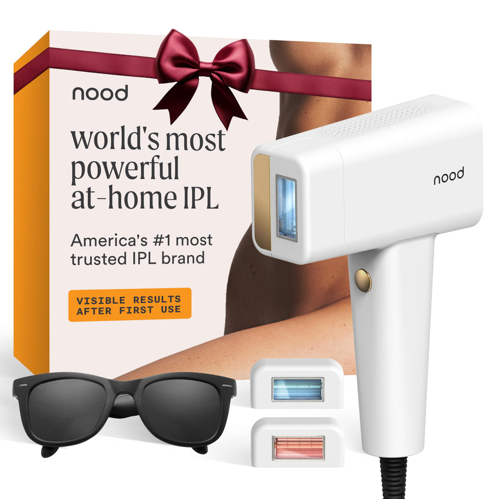 Nood Flasher Pro cooling-technology in action for comfortable at-home IPL sessions