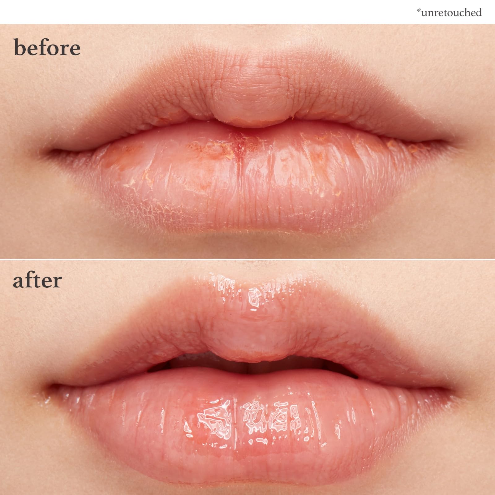 NOONI Applebutter Lip Mask ingredients highlight apple seed oil and shea.
