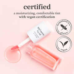 NOONI Applepeony Lip Oil plump sensation for fuller-looking lips