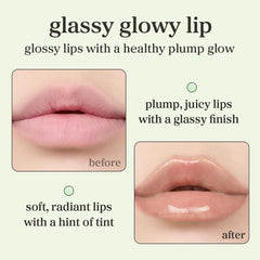 nooni Korean lip oil Appletea glossy pout with silky tint